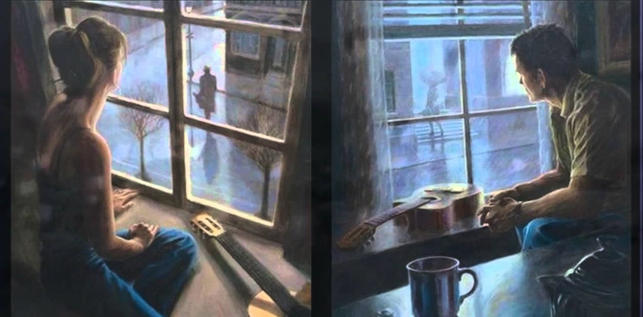 Мы оба ждём