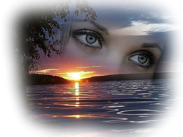 Я в глазах твоих утону