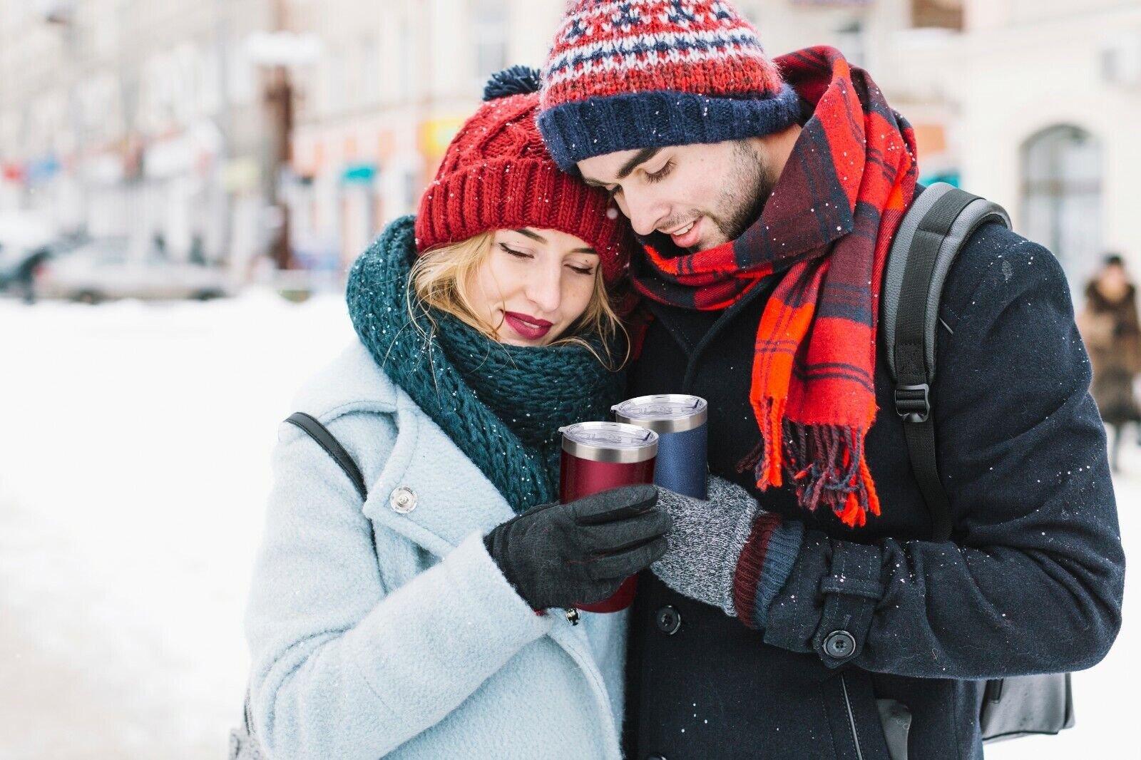 Горячий кофе