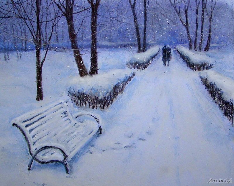 Первый снег