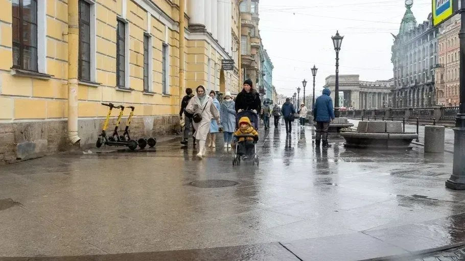 Апрельский Питер