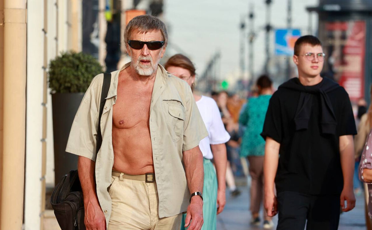 Июльский Питер 