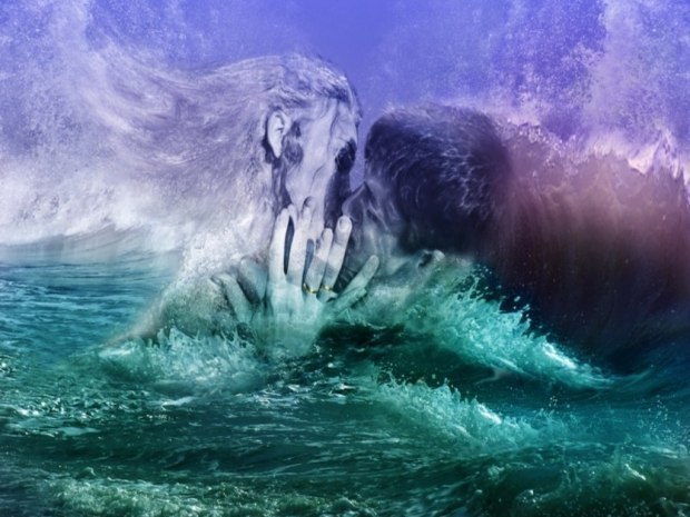 Любви взаимной волны