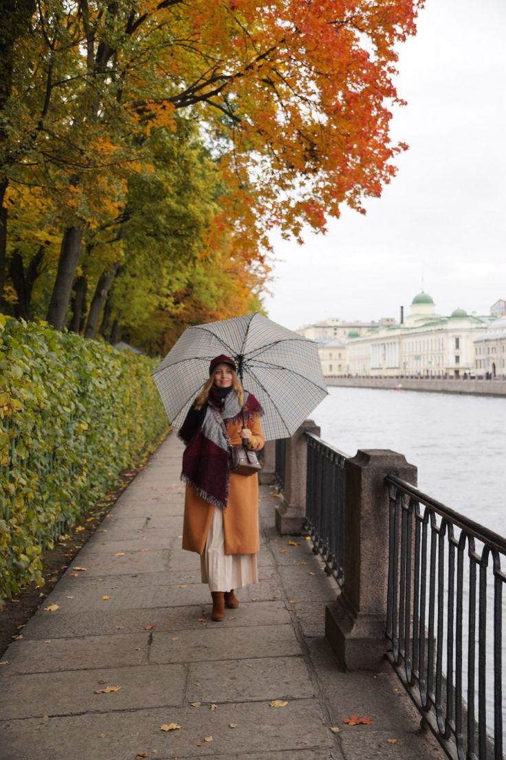 Осень на улицах Питера 