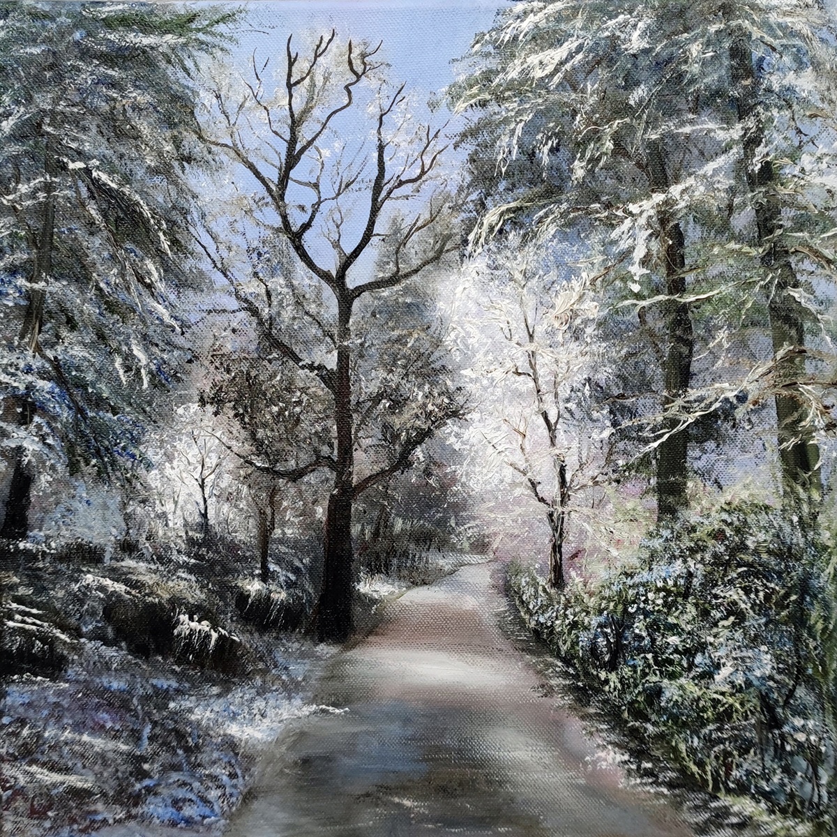 Люблю морозец