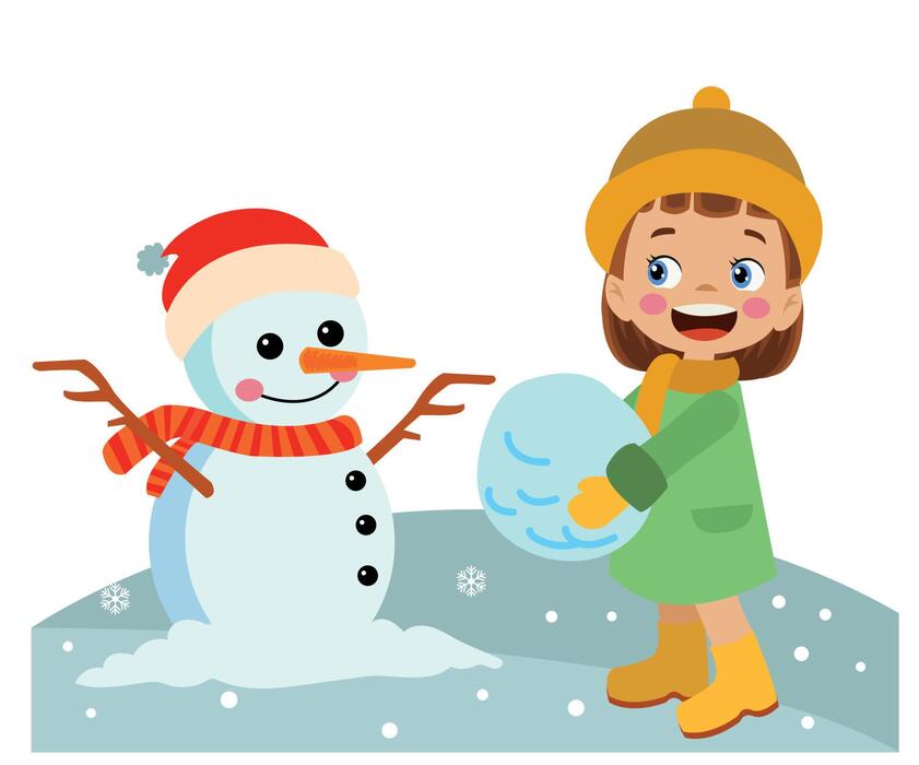 Зима- проказница