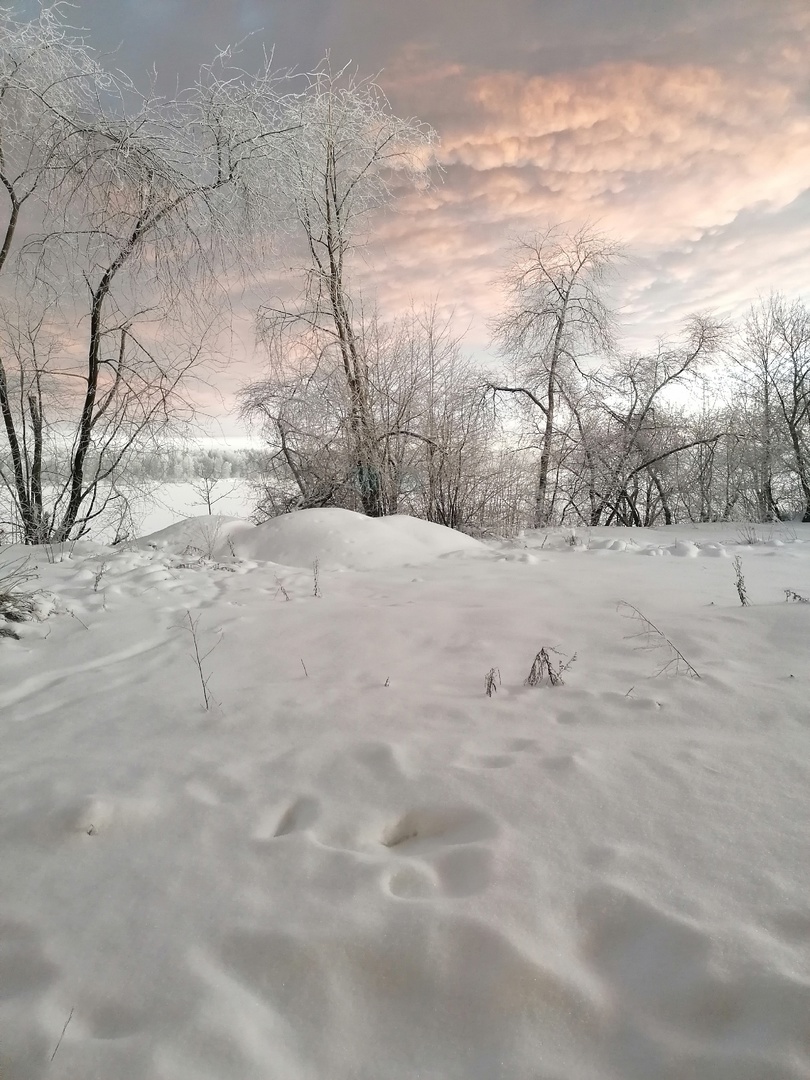 Столицу Урала накрыла пурга