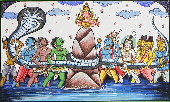 ПАХТАНИЕ ОКЕАНА