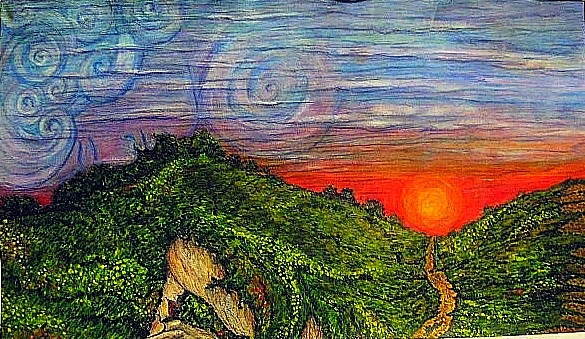 О земле и небе