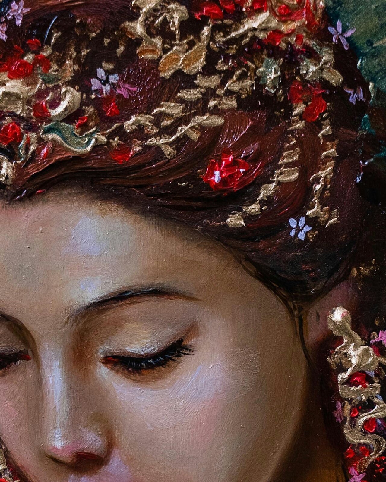 Все глаза, все встречи, все слова...