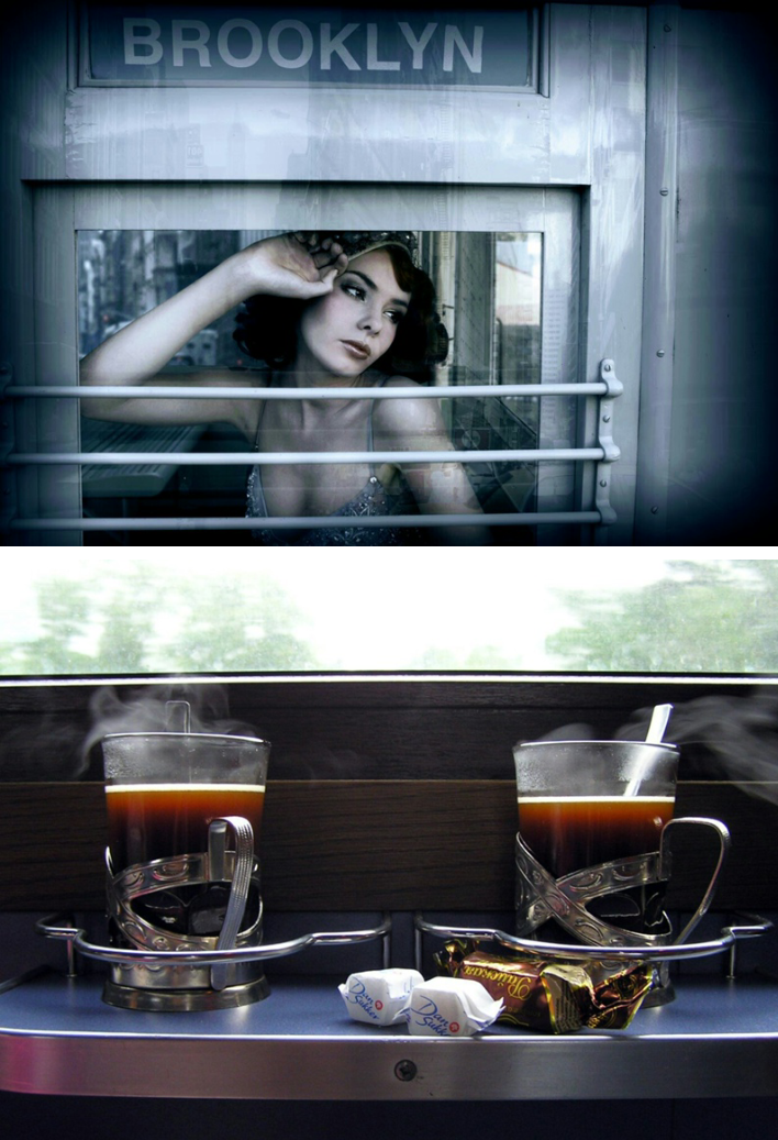 Скорый поезд