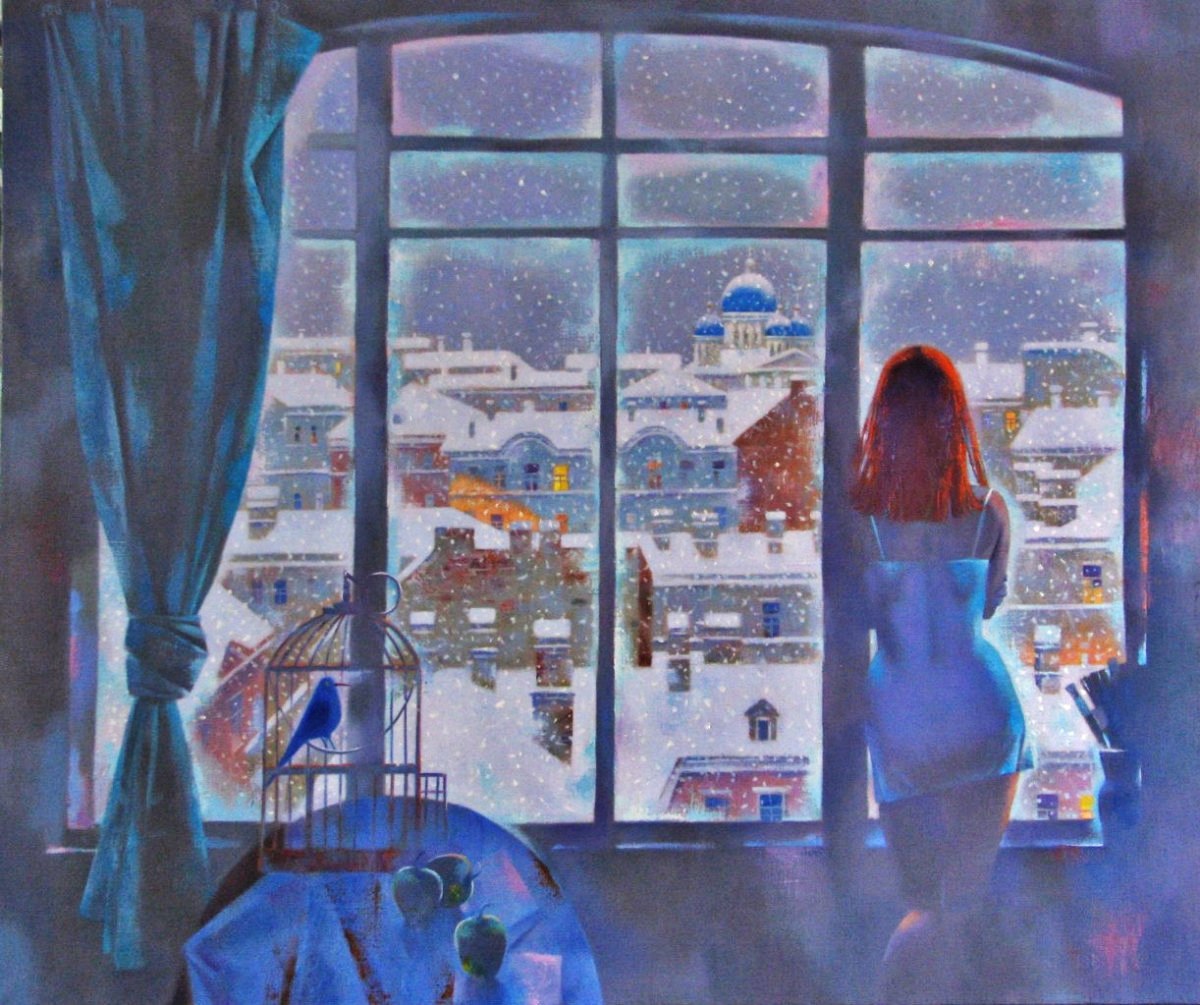 "Снег на Покров"