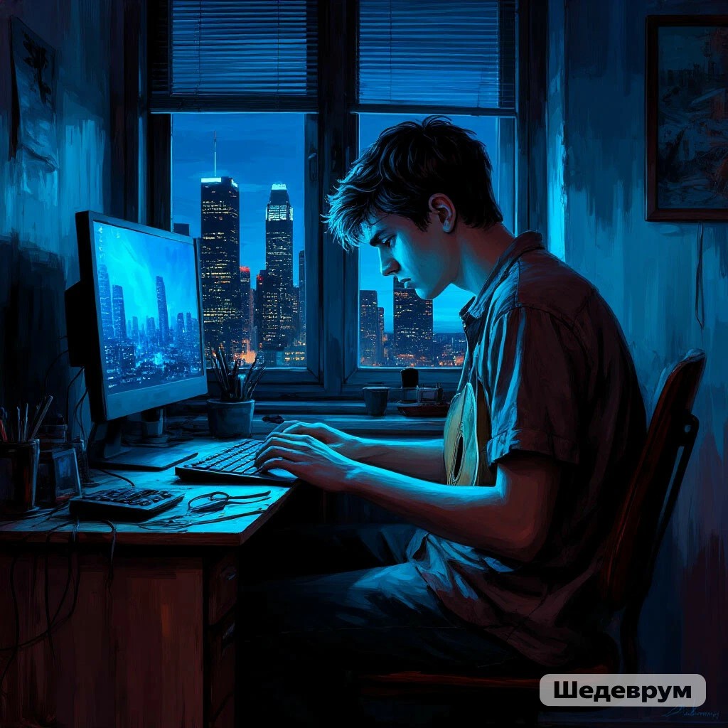 Элегия с донатом