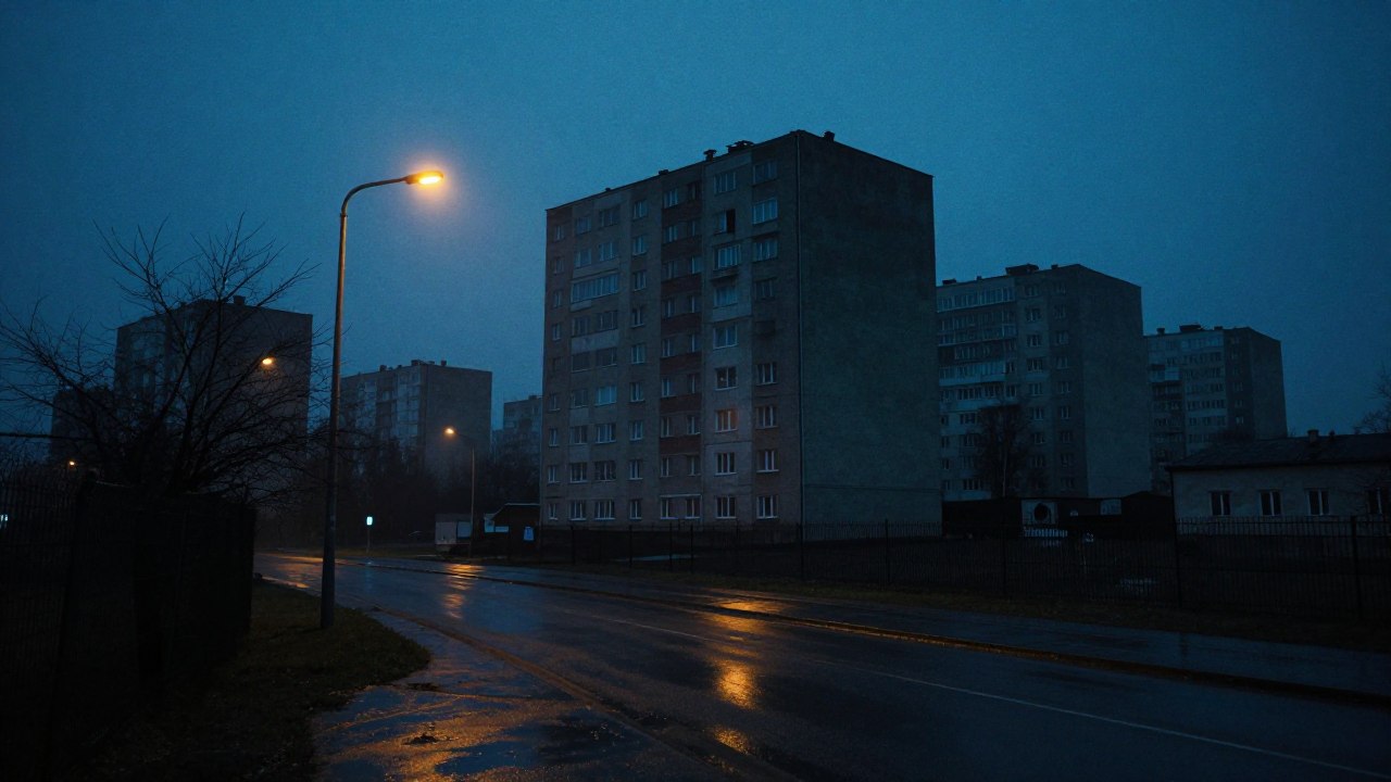 Бетонный рассвет