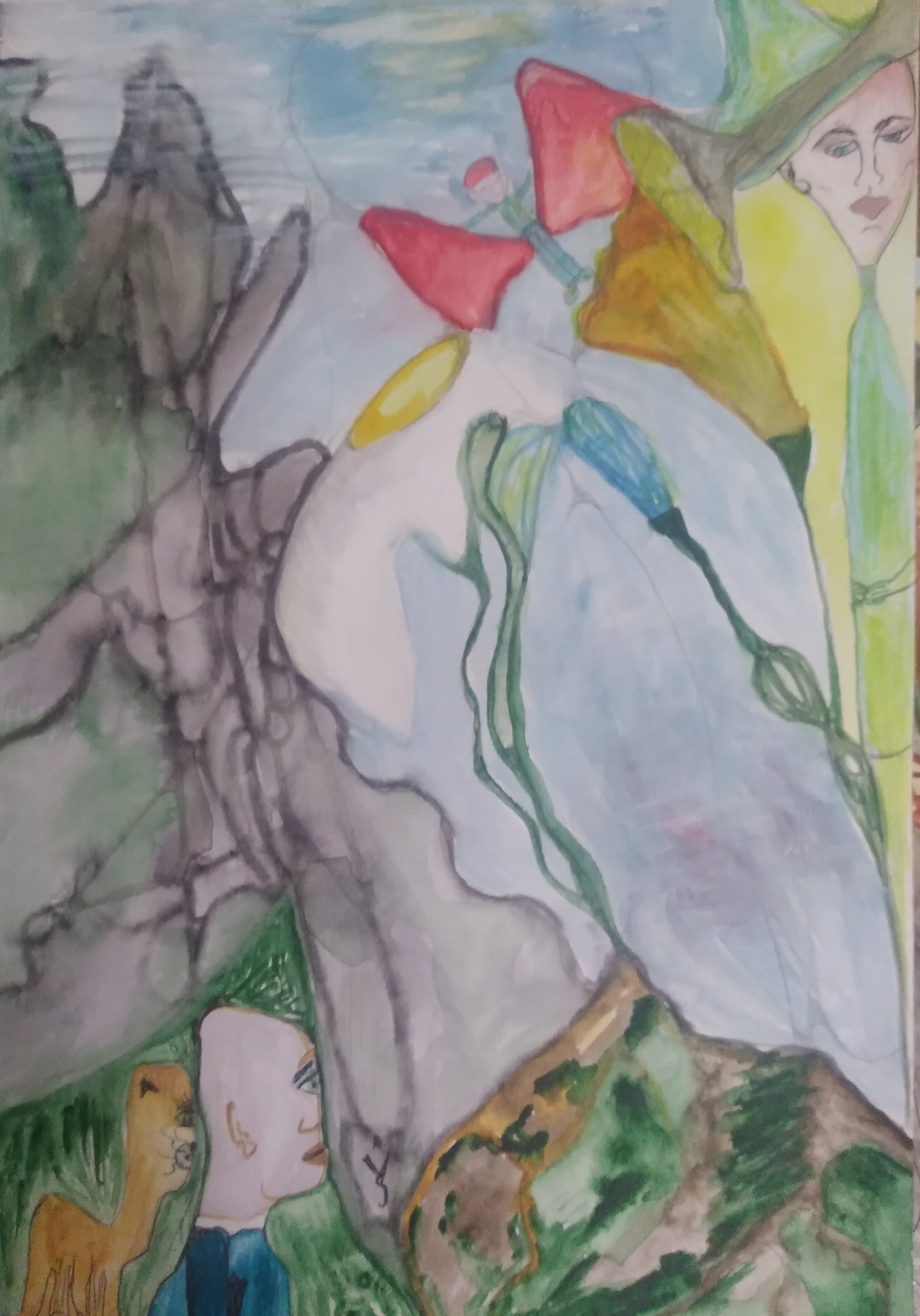 Дух леса зовет