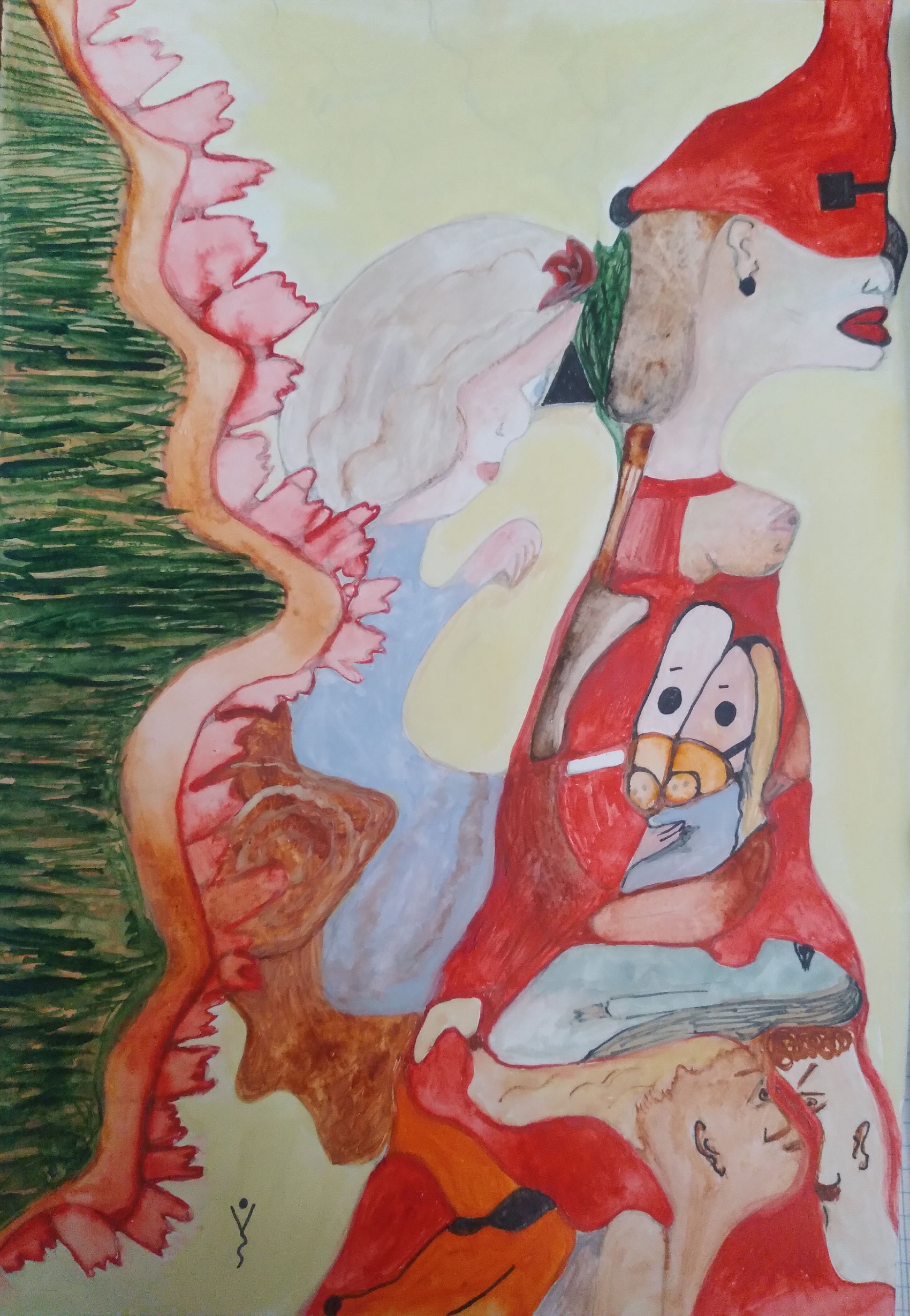 Надутая королева