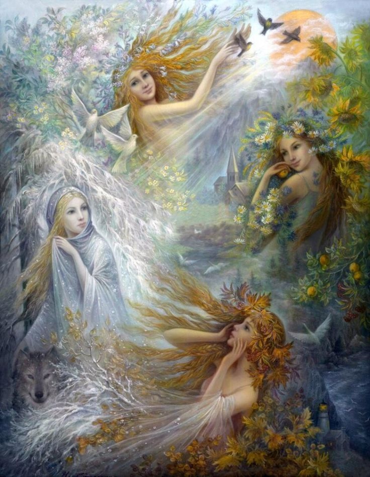 Четыре грации