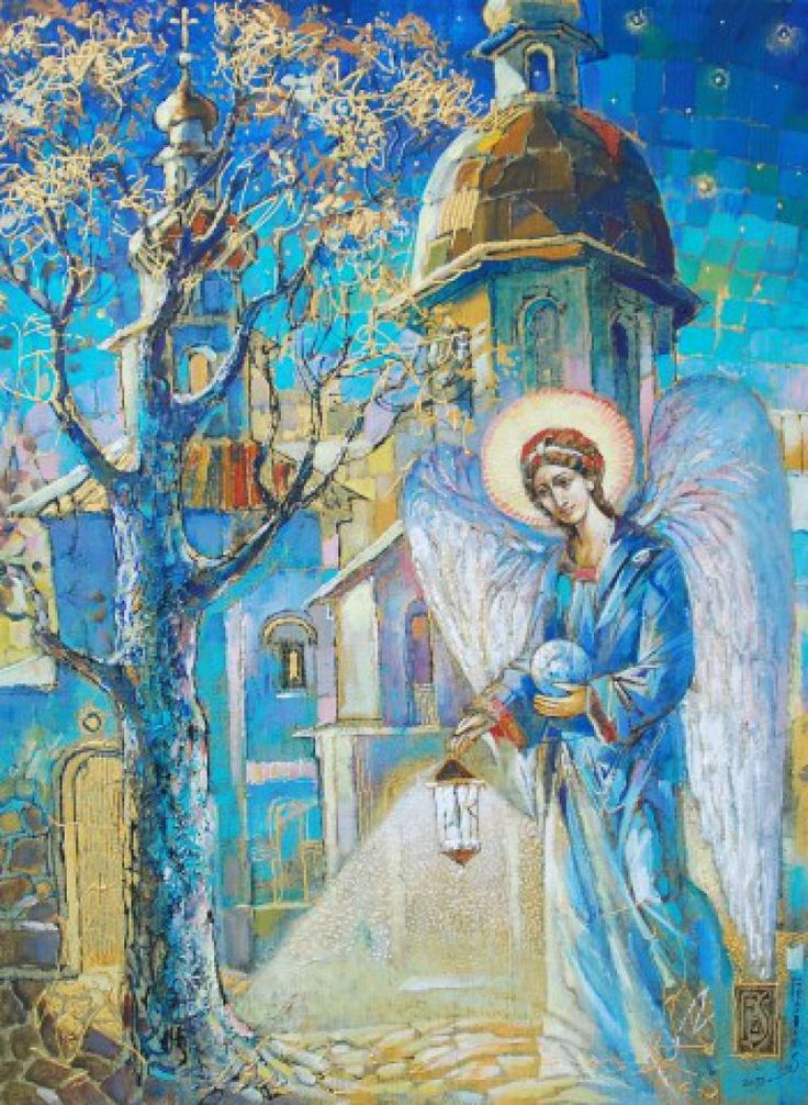 Вижу свет необычайный