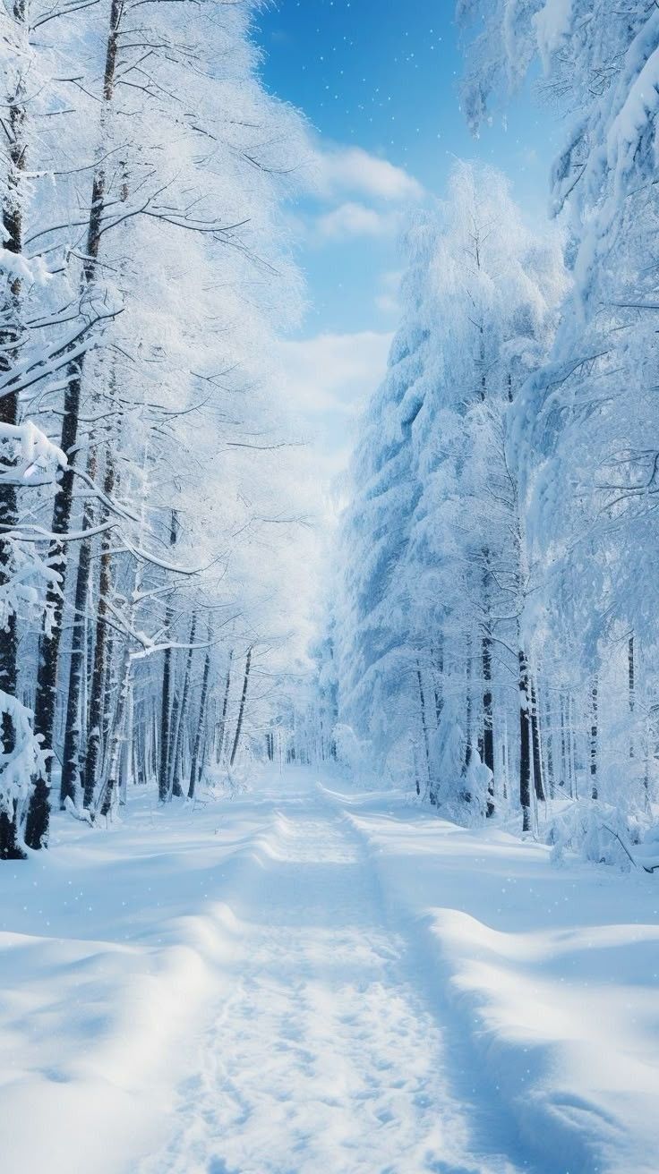 Моя снежная зима