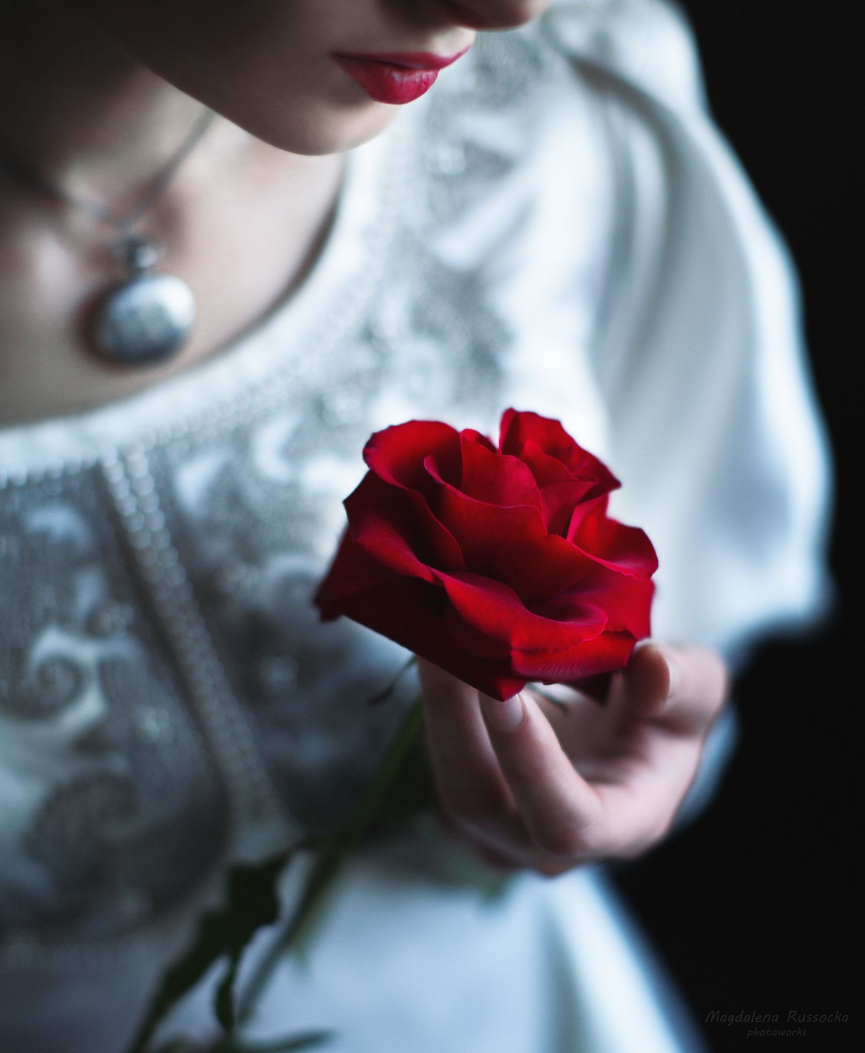 Нежна, как цветок