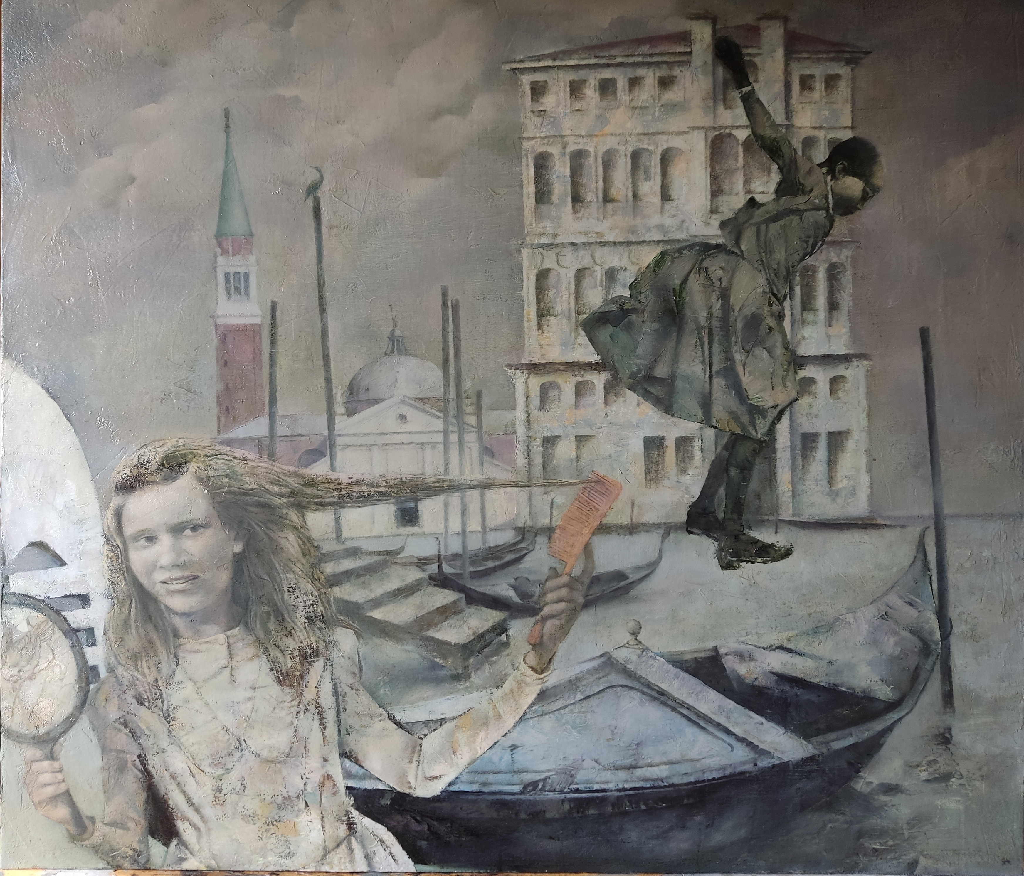 Портрет. Папа. Детство
